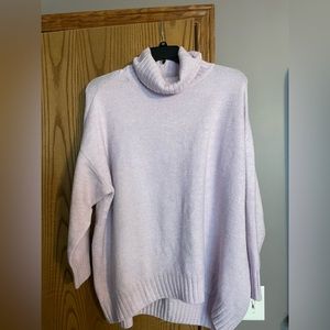 Plus size 1X, Lord, and Taylor, high low sweater